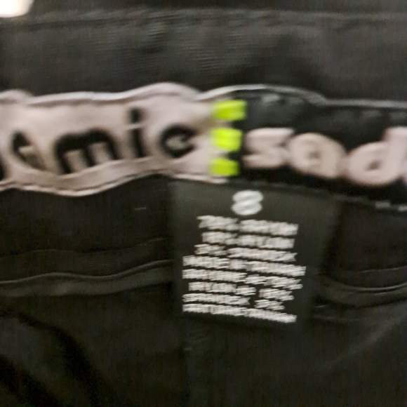 Jamie Sadock Black Flare Size 8 Golf #81 - Picture 4 of 8